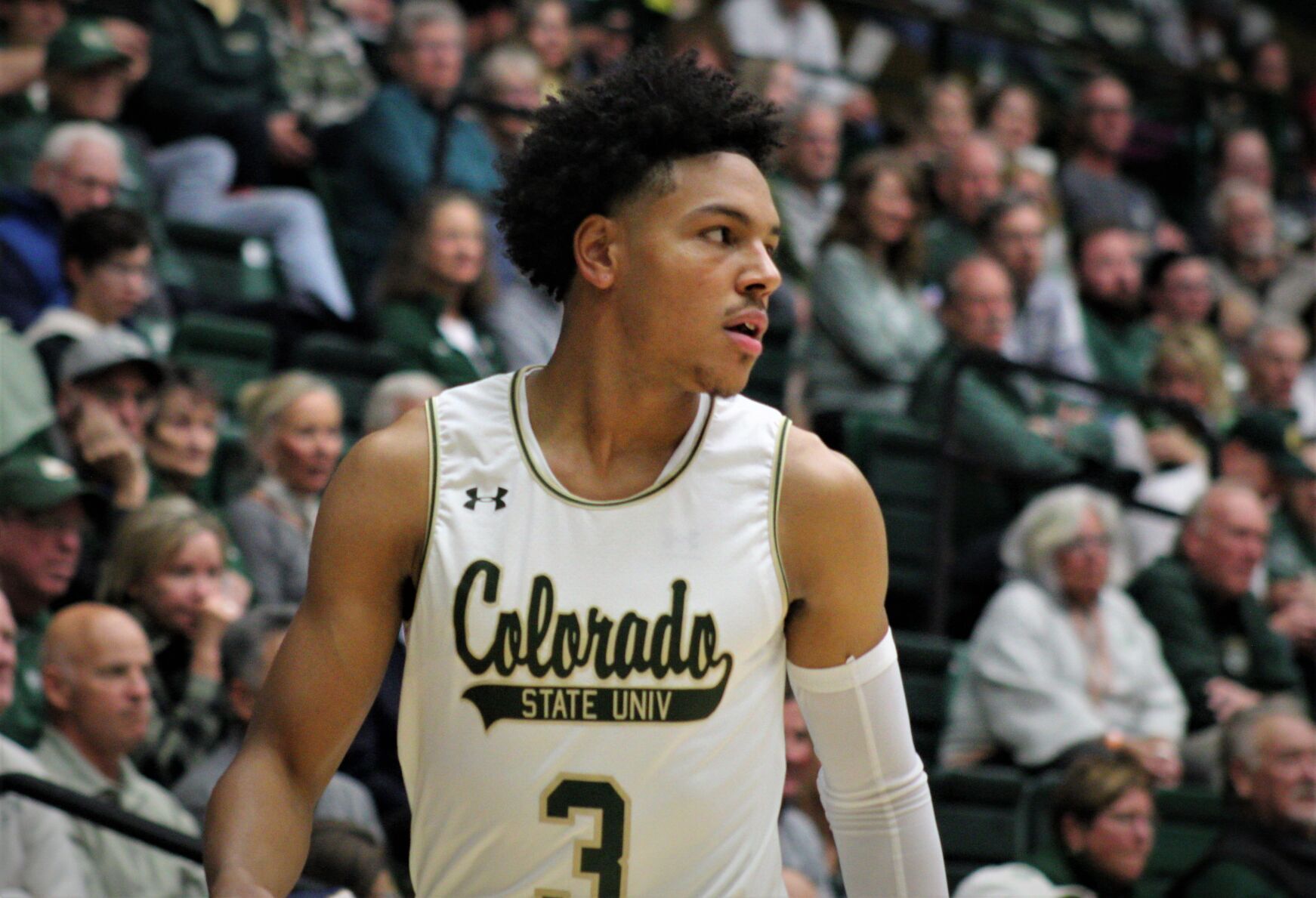 Josiah Strong (3), Colorado State men's basketball vs. Weber State